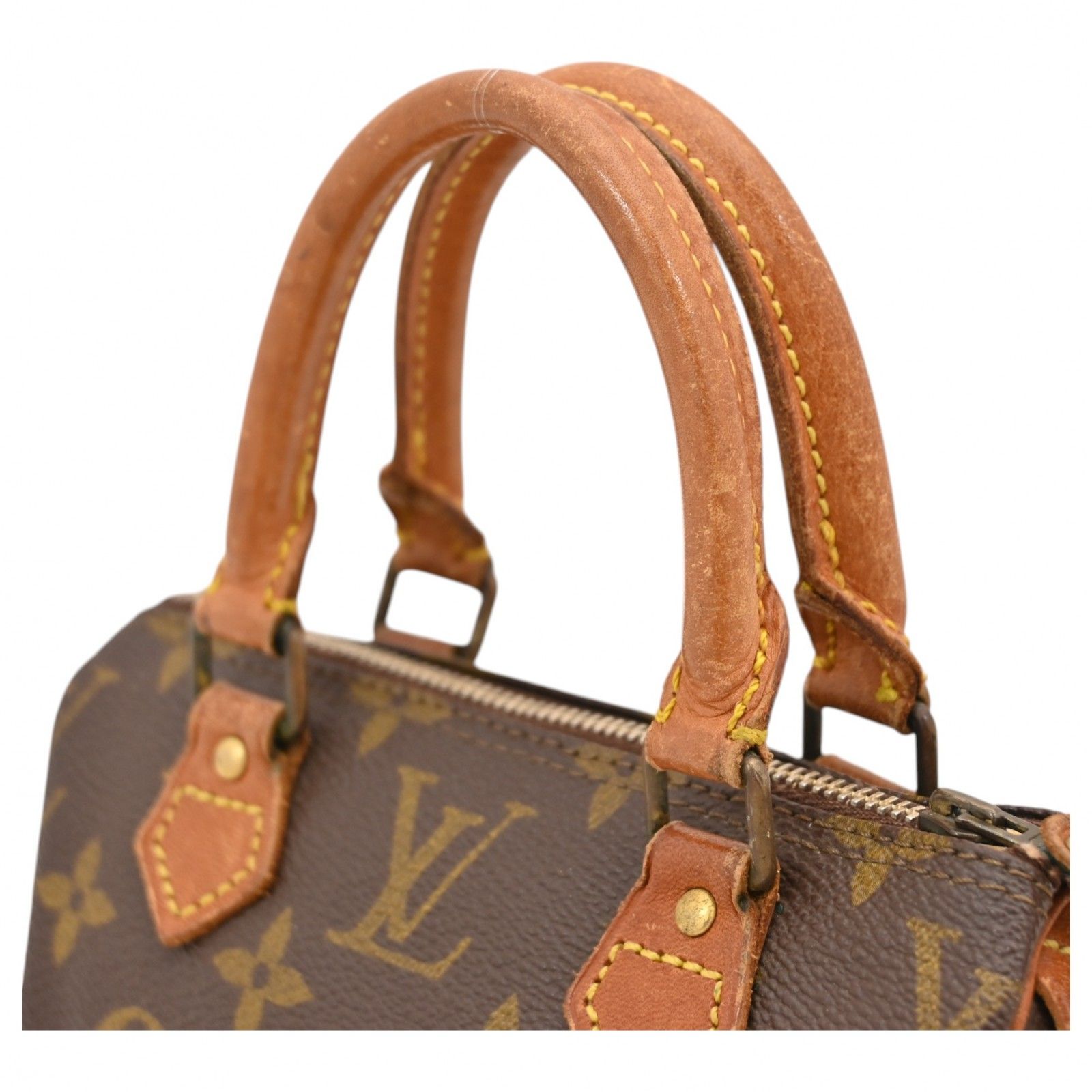 ルイ ヴィトンモノグラム ミニスピーディ ポーチBランクlv8244wq LOUIS VUITTON - ルイ ヴィトン モノグラム ミニスピーディ