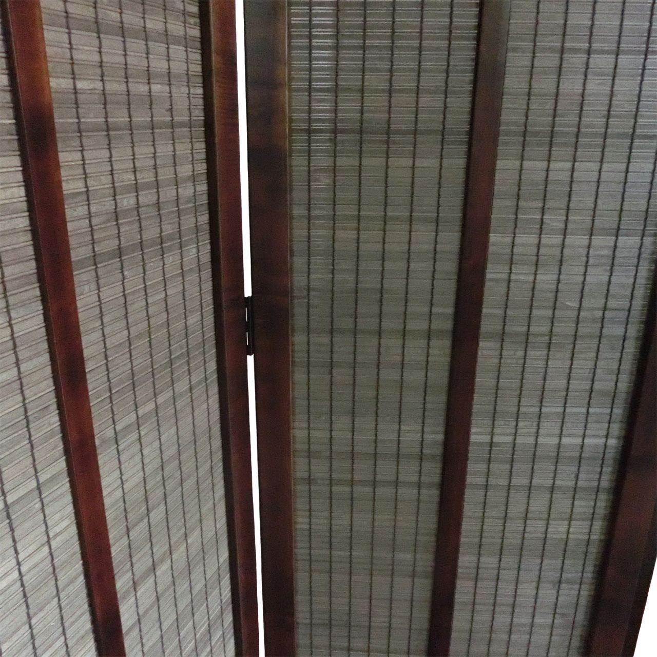 ダークブラウン木簾 樺桜