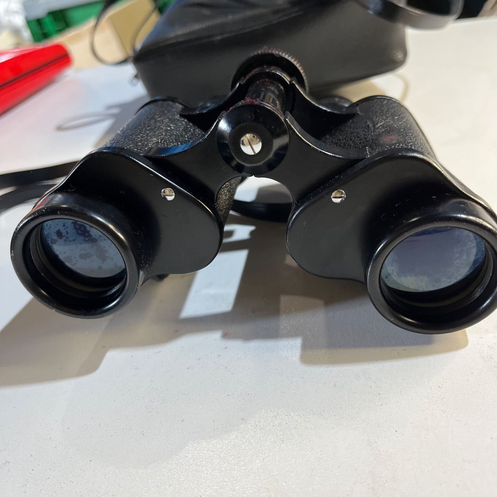 VISION 双眼鏡 8X30 FIELD 7.5° アウトドア バードウォッチング