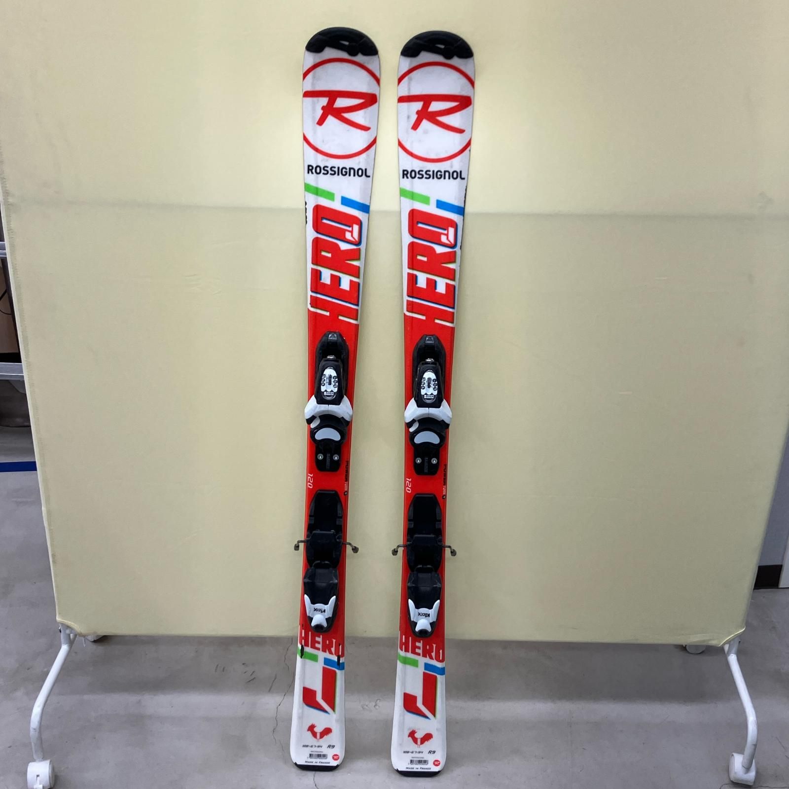 ROSSIGNOL ロシニョール スキー Jrスキー キッズスキー HERO 120cm