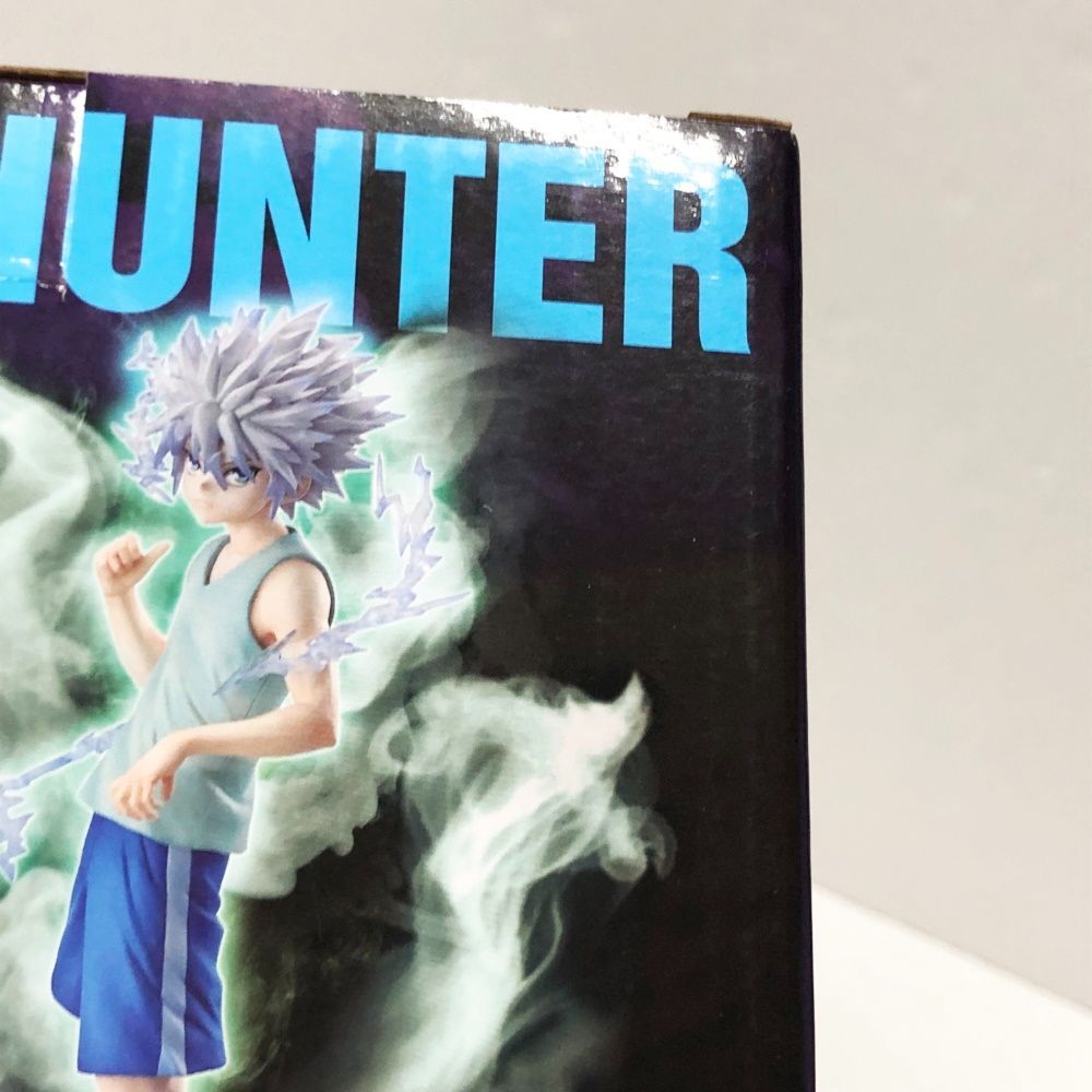 28.【未開封】D賞 キルア フィギュア 一番くじ HUNTER×HUNTER