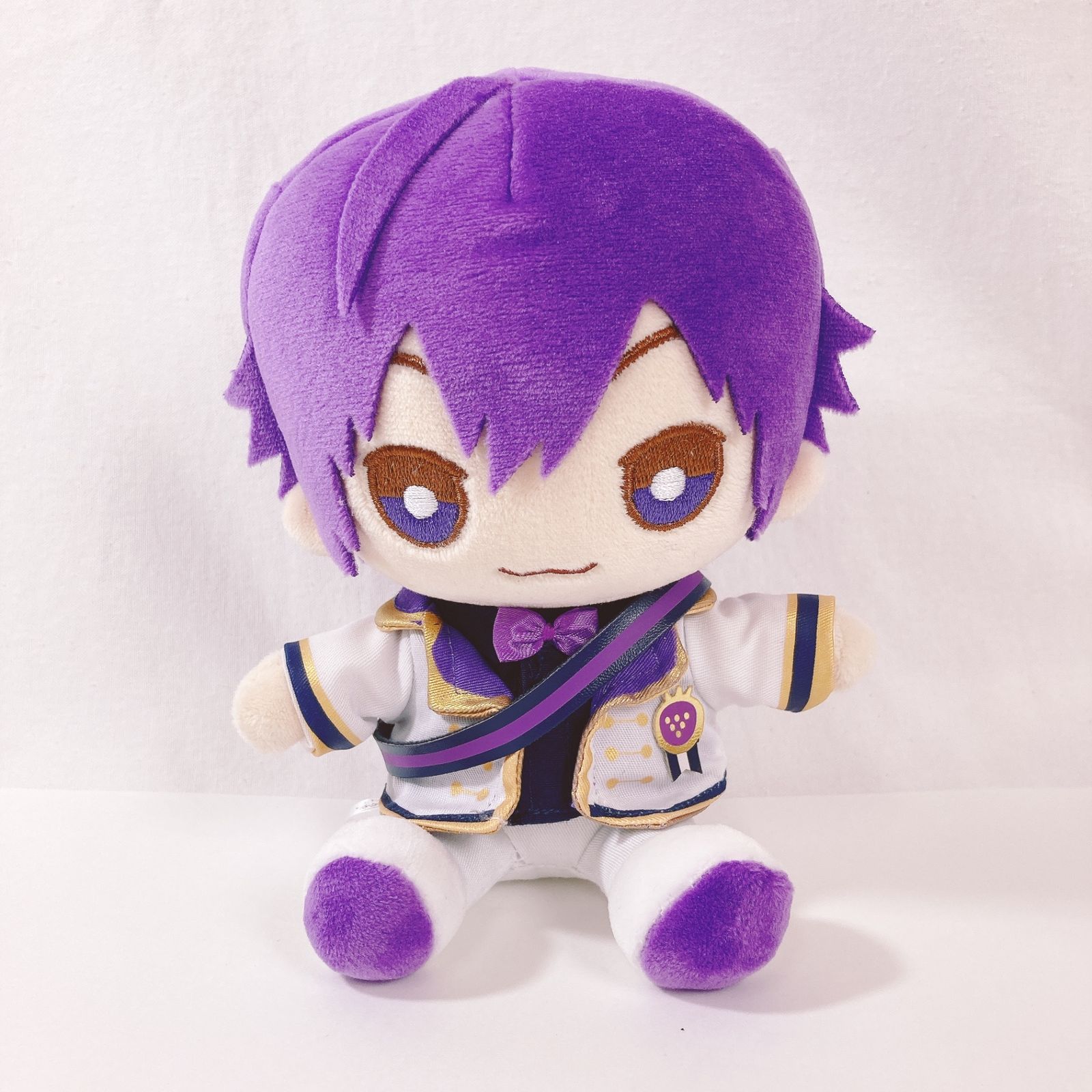 おすわりぬいぐるみ　ななもり。　 劇場版すとぷり　はじまりの物語 ななもり おすわりぬいぐるみ 「劇場版すとぷり はじまりの物語