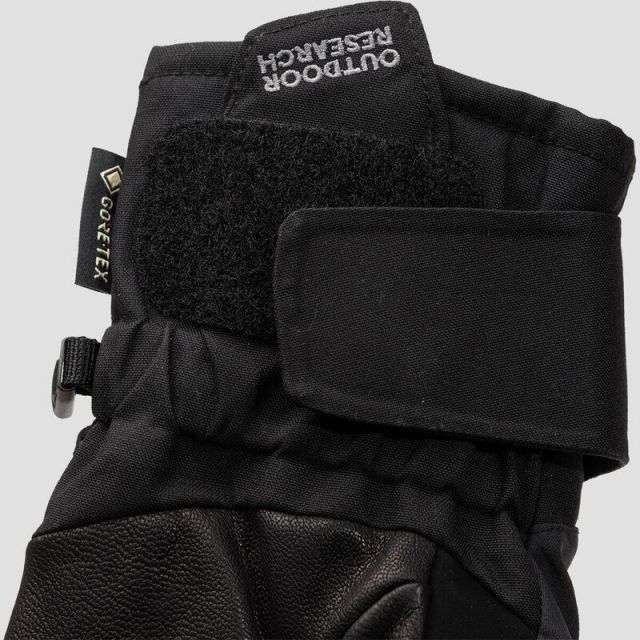 送料無料 アウトドアリサーチ レディース 手袋 アクセサリー Alpinite GORE-TEX Glove - Women s Black