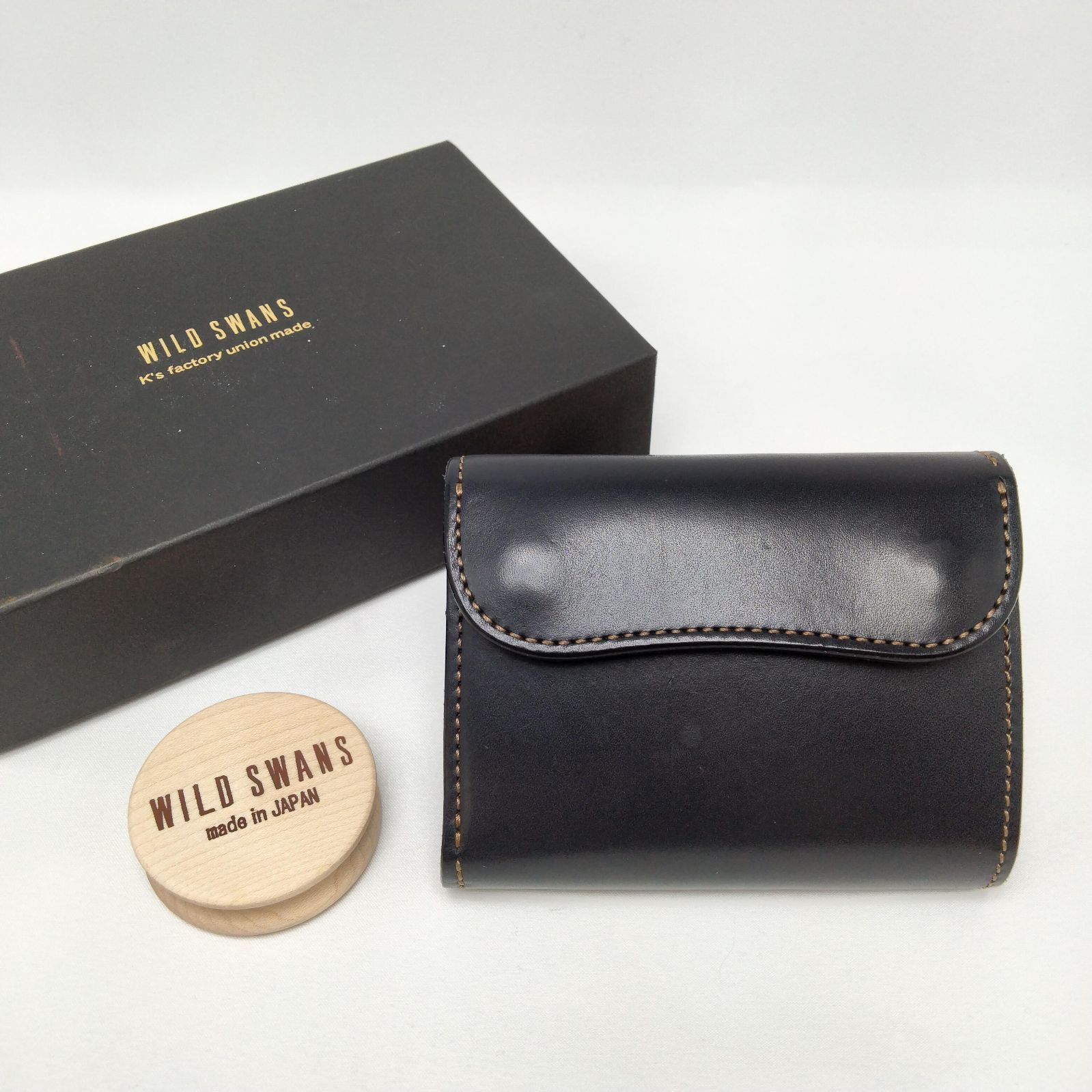✨️WILDSWANS✨️ワイルドスワンズ イーノ サドル ウォレット ミニ 