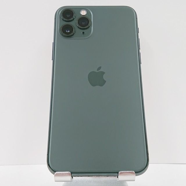 iPhone11 Pro 256GB au ミッドナイトグリーン 送料無料 本体