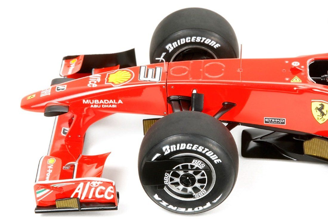 タミヤ 1/20 グランプリコレクションシリーズ No.59 フェラーリ F60