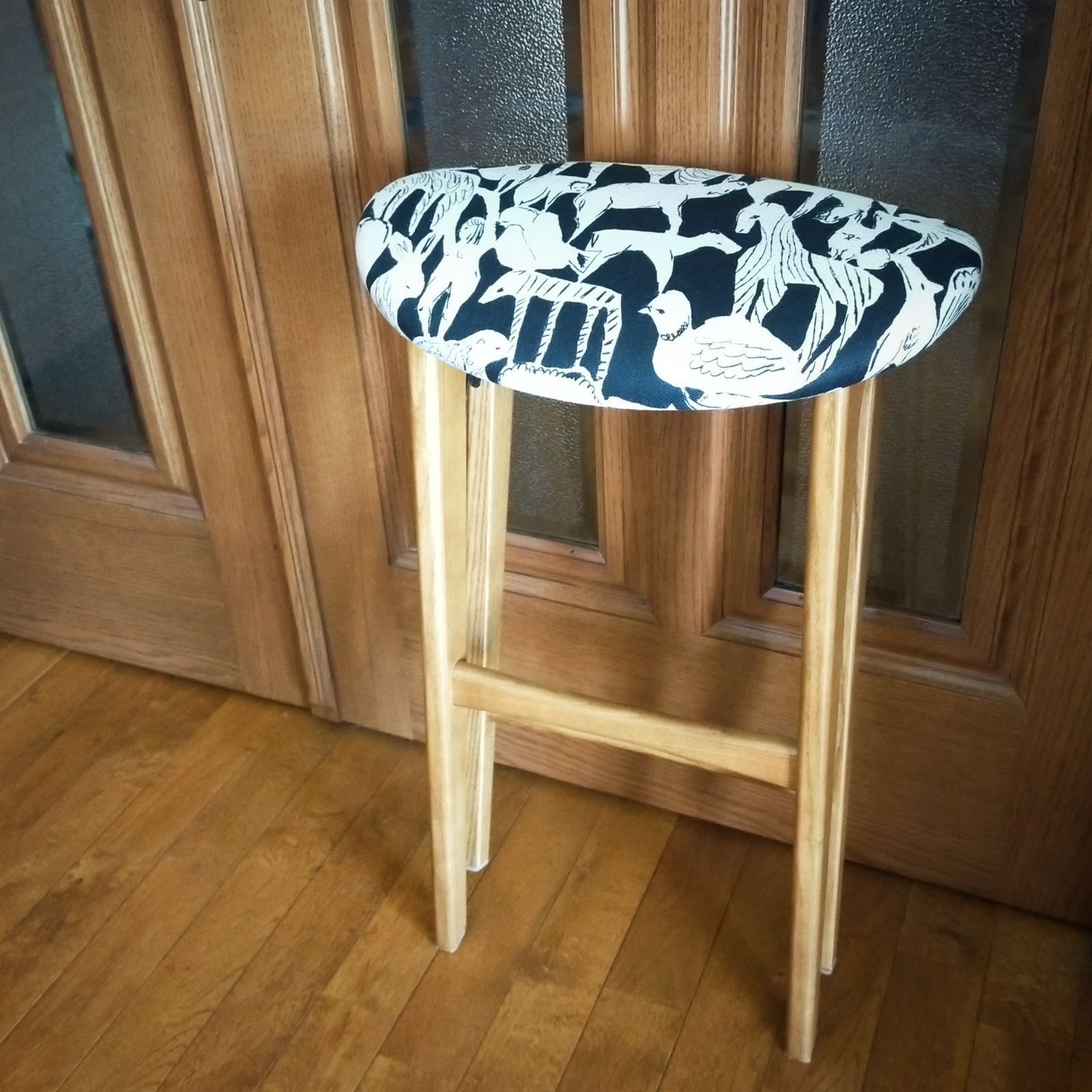 ミナペルホネン　ハイスツール　runrunrun ミナペルホネン ハイスツール runrunrun 送料込】キッチン