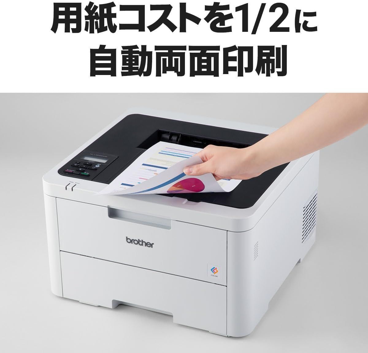 A4両面印刷無線LAN|有線LAN