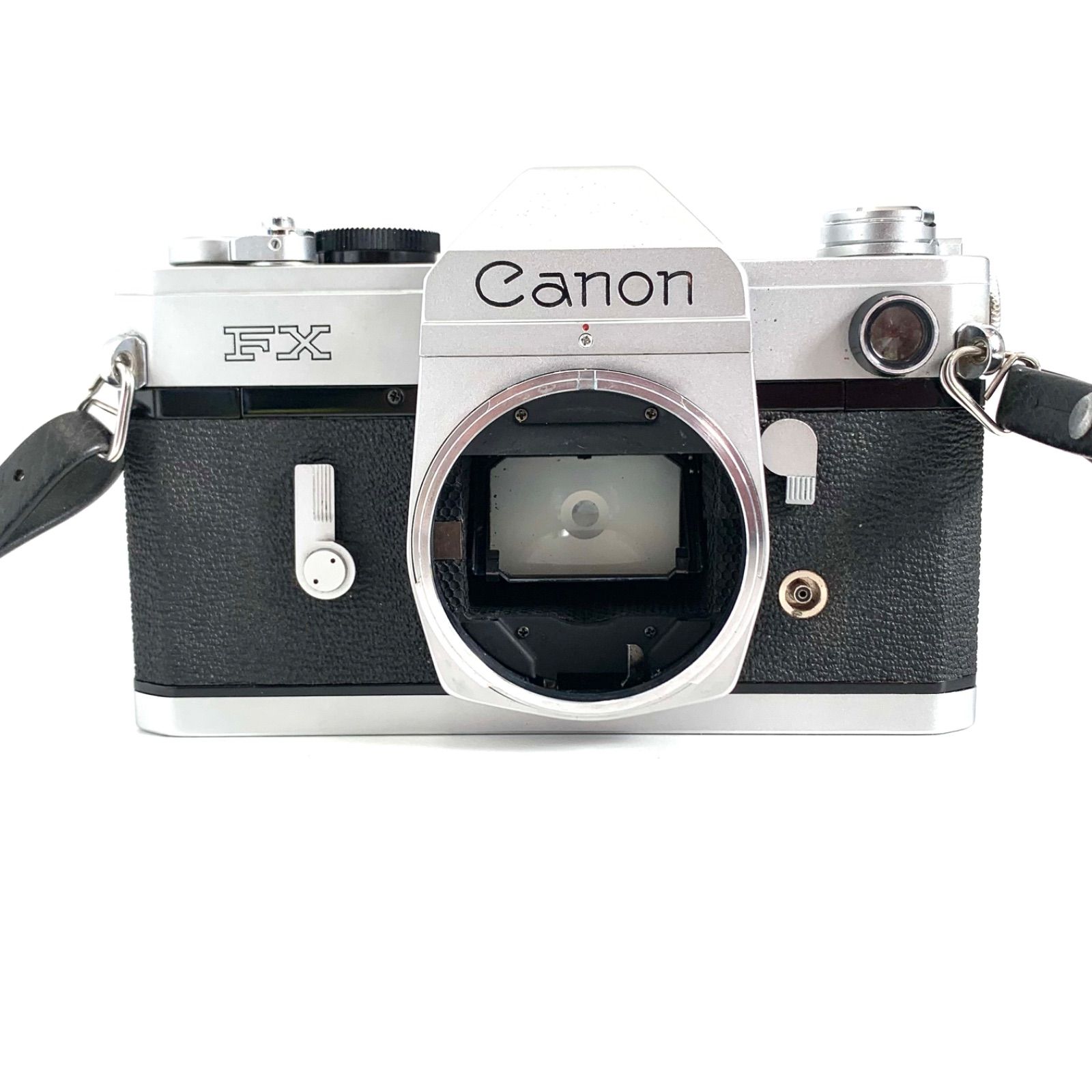 Canon fxカメラ　レンズFL セット 163912】 Canon FX レンズつき 外観綺麗品 カビあり - メルカリ