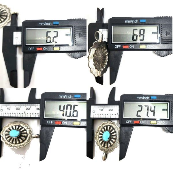 rym-262 ターコイズペンダントスタンピングトップ ハンドメイド インディアン ナバホ メンズ レディース ネックレス インディアンジュエリー NEXPOTALLINN_EU