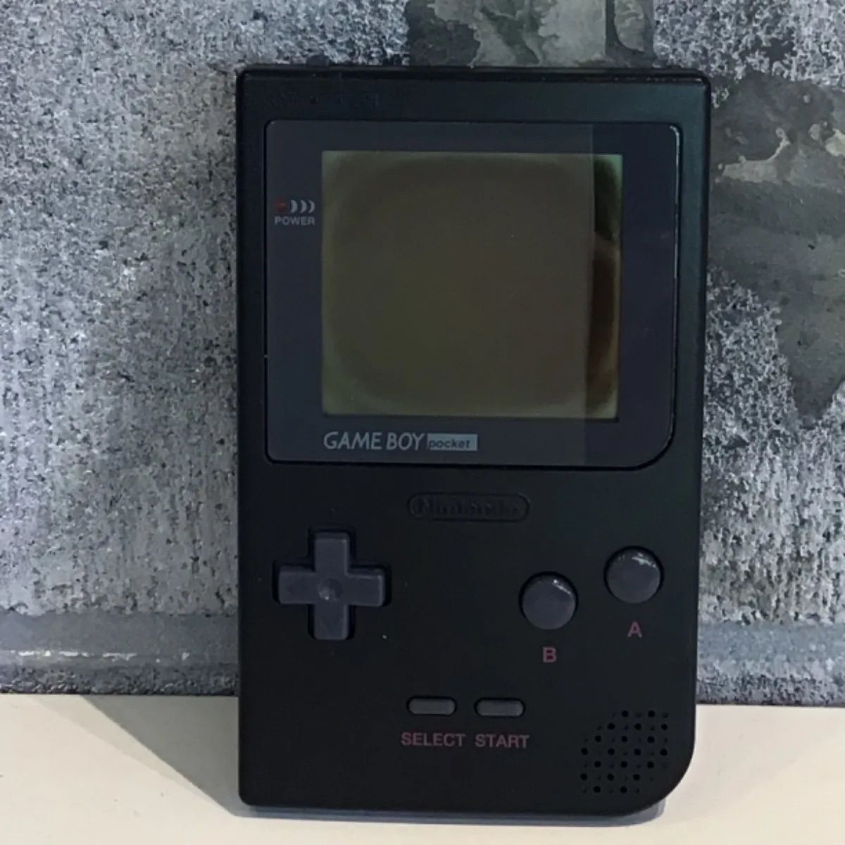 250792 ゲームボーイポケット 本体 MGB-001 任天堂 黒 ブラック