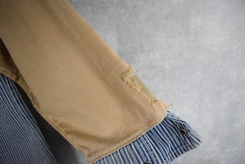 Dry Bones Lot DJ-708 カバーオール デニムジャケット Dry Bones Lot DJ-708 カバーオール デニムジャケット Jean