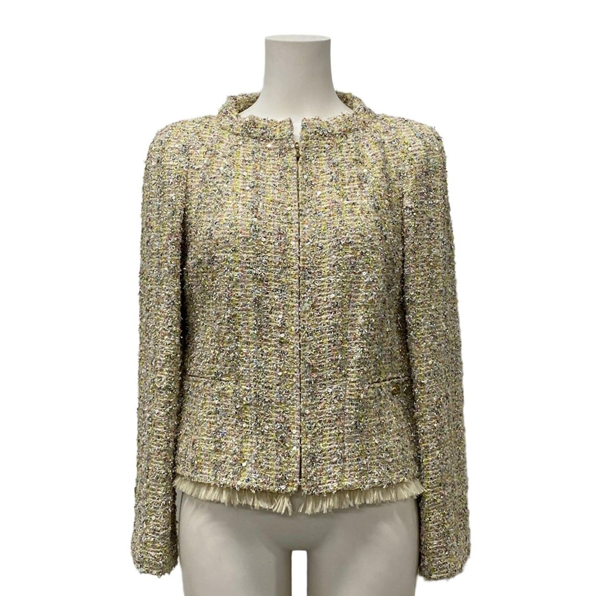 CHANEL(シャネル) ジャケット サイズ40 M レディース美品 CHANEL(シャネル) ジャケット サイズ40 M レディース美品