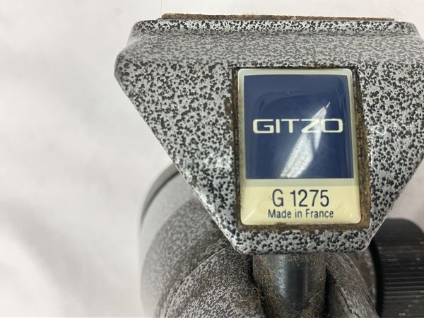 GITZO G220 三脚 G1275 雲台 セット カメラ 周辺機器 ジッツオ 中古