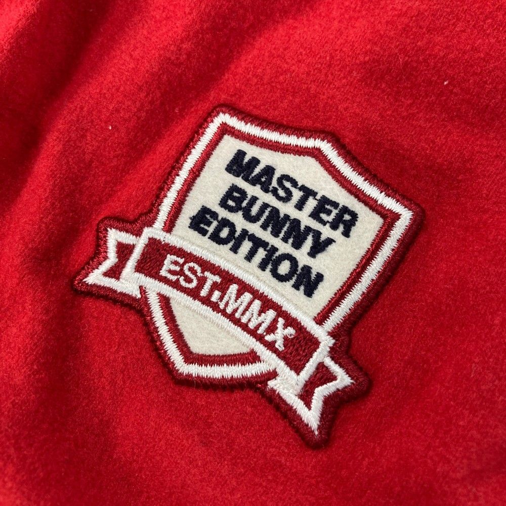 美品Master Bunny Edition ネックシャツ サイズ6 サイズ：6 MASTER BUNNY EDITION マスターバニーエディション