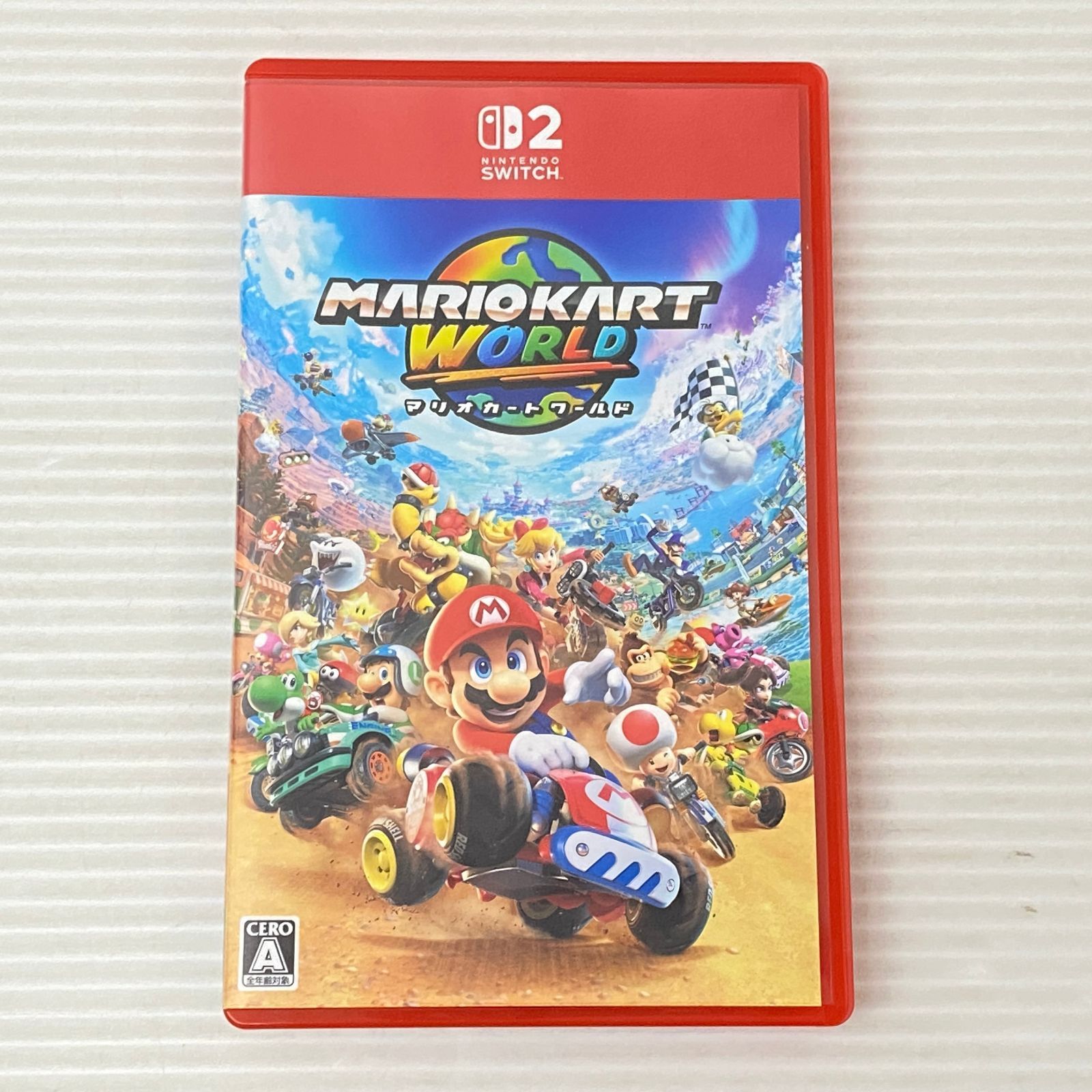 マリオカートワールド Nintendo Switch2 ソフト マリオカート ワールド Nintendo Switch2 ソフト ニンテンドー