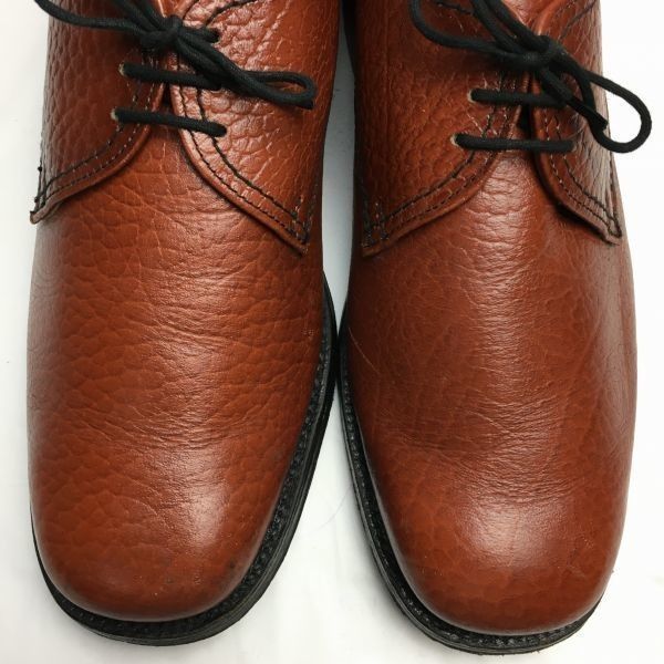 70s-80s頃?イングランド製 Vintage BRUNE プレーントゥ ビジネス