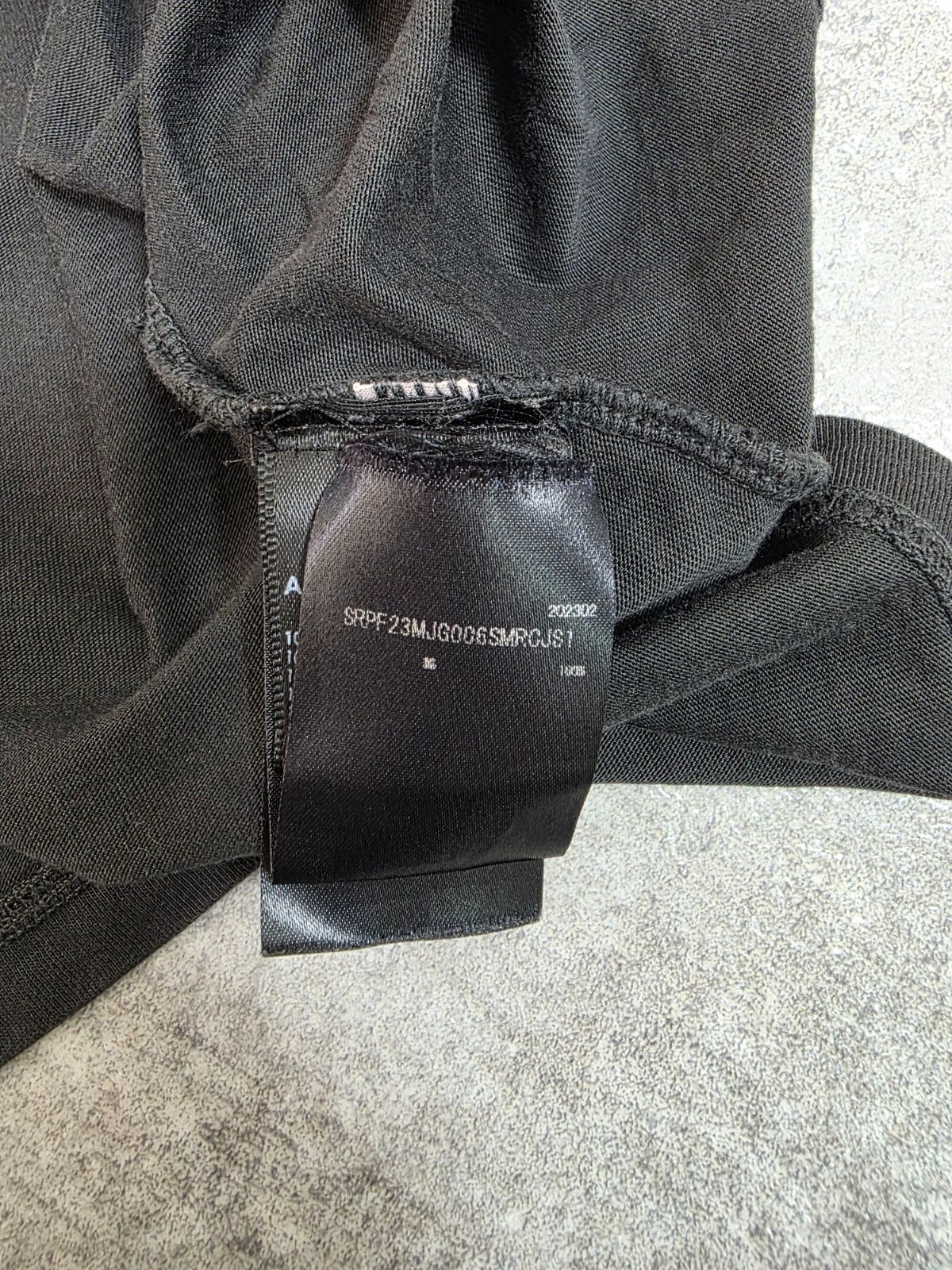 希少【AMIRI】ヴィンテージトラロゴプリントTシャツ 希少【AMIRI】ヴィンテージトラロゴプリントTシャツ (AMIRI/T
