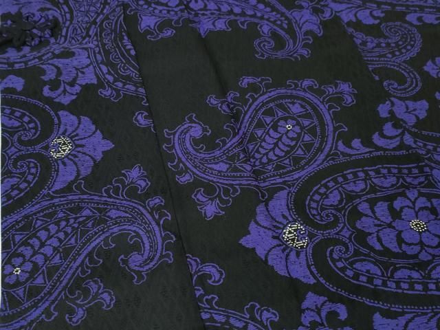 平和屋本店□極上 道中着 スリーシーズン 春夏秋 塵除け ロング丈