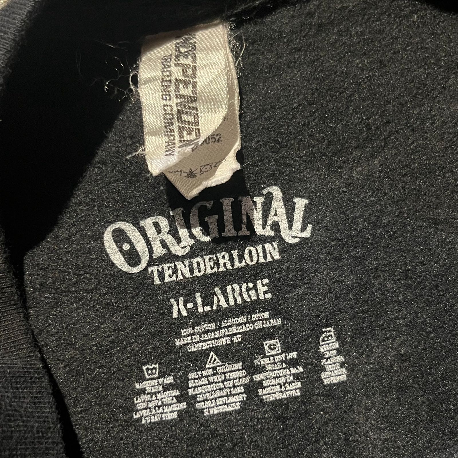 TENDERLOIN 本店限定 SWEAT BAD XL テンダーロイン スウェット