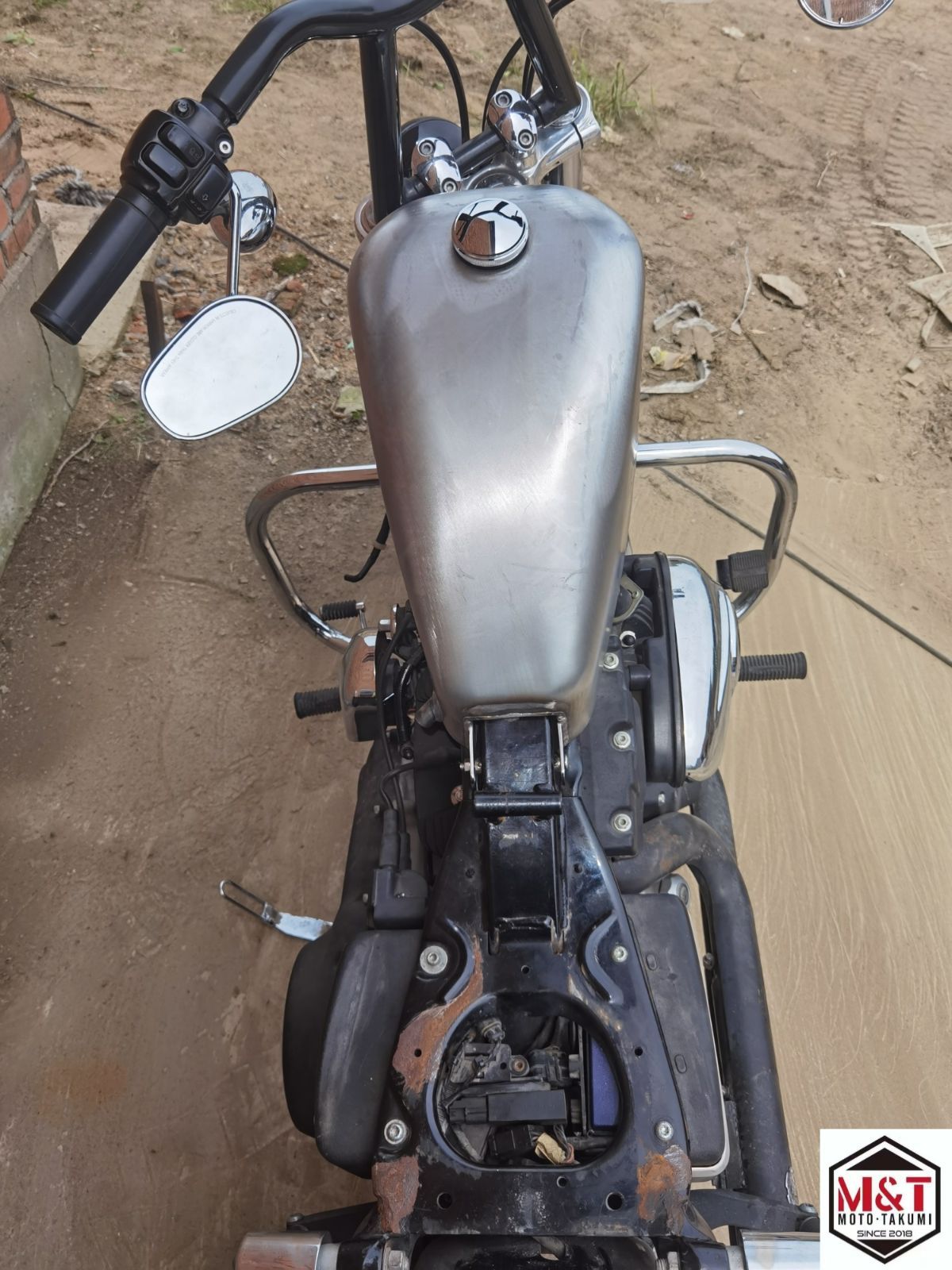 T-93 ハーレー ダイナ用 12L Dyna FXD 1991～2005年
