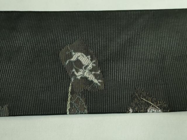 夏物 九寸名古屋帯