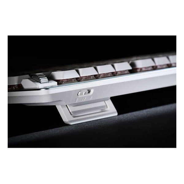 サイズ無線メカニカルゲーミングキーボード ホワイト