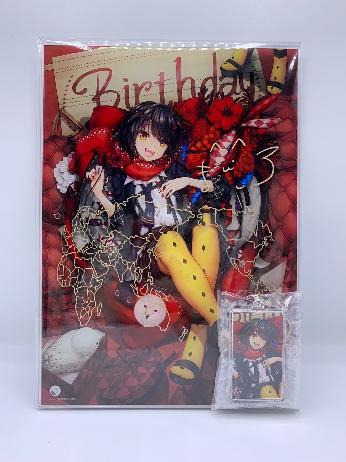にじさんじ ましろ 誕生日グッズ 2021 アクリルパネル にじさんじ】ましろ 誕生日グッズ2021 アクリルパネル