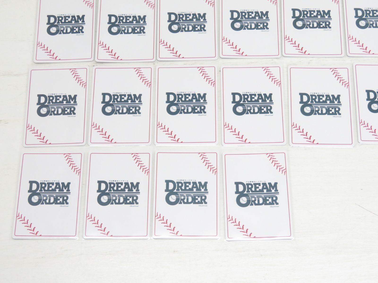 プロ野球カードゲーム ドリームオーダー CH RH 44枚セット