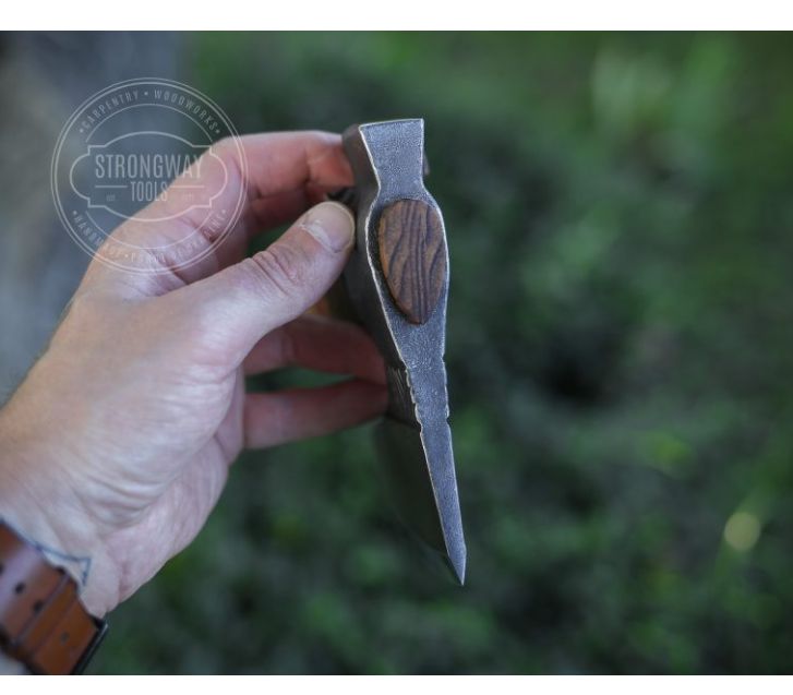 見本 ウクライナ産】手作り斧 中型アックス2装飾付き ハチェット