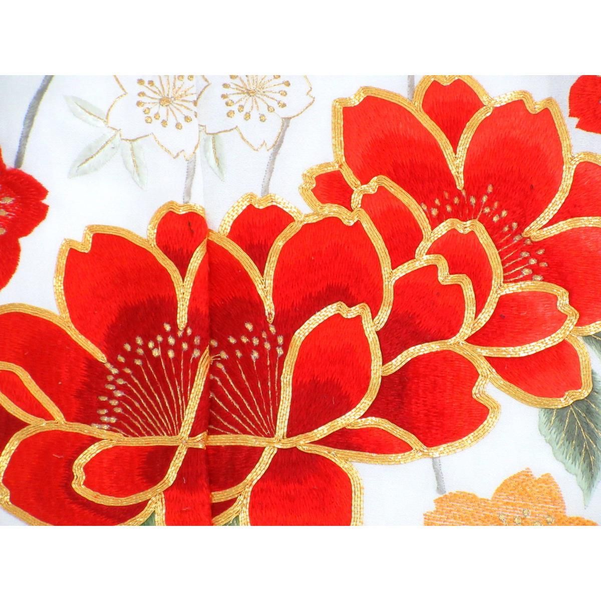 新品】仮縫い 振袖 蒋雪英 刺繍加工 - メルカリ 