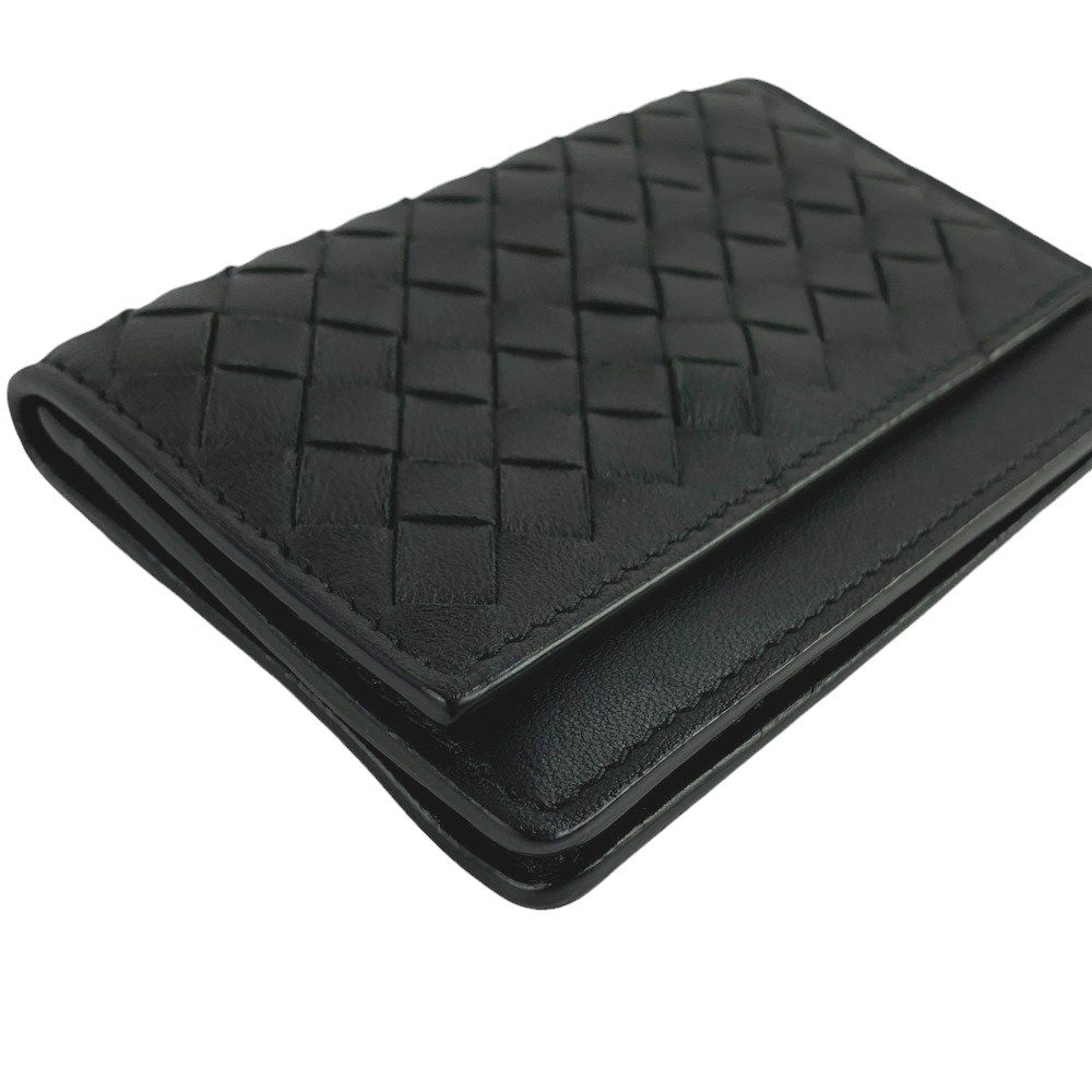 □美品□ ボッテガヴェネタ カード ケース 名刺入れ イントレ チャート