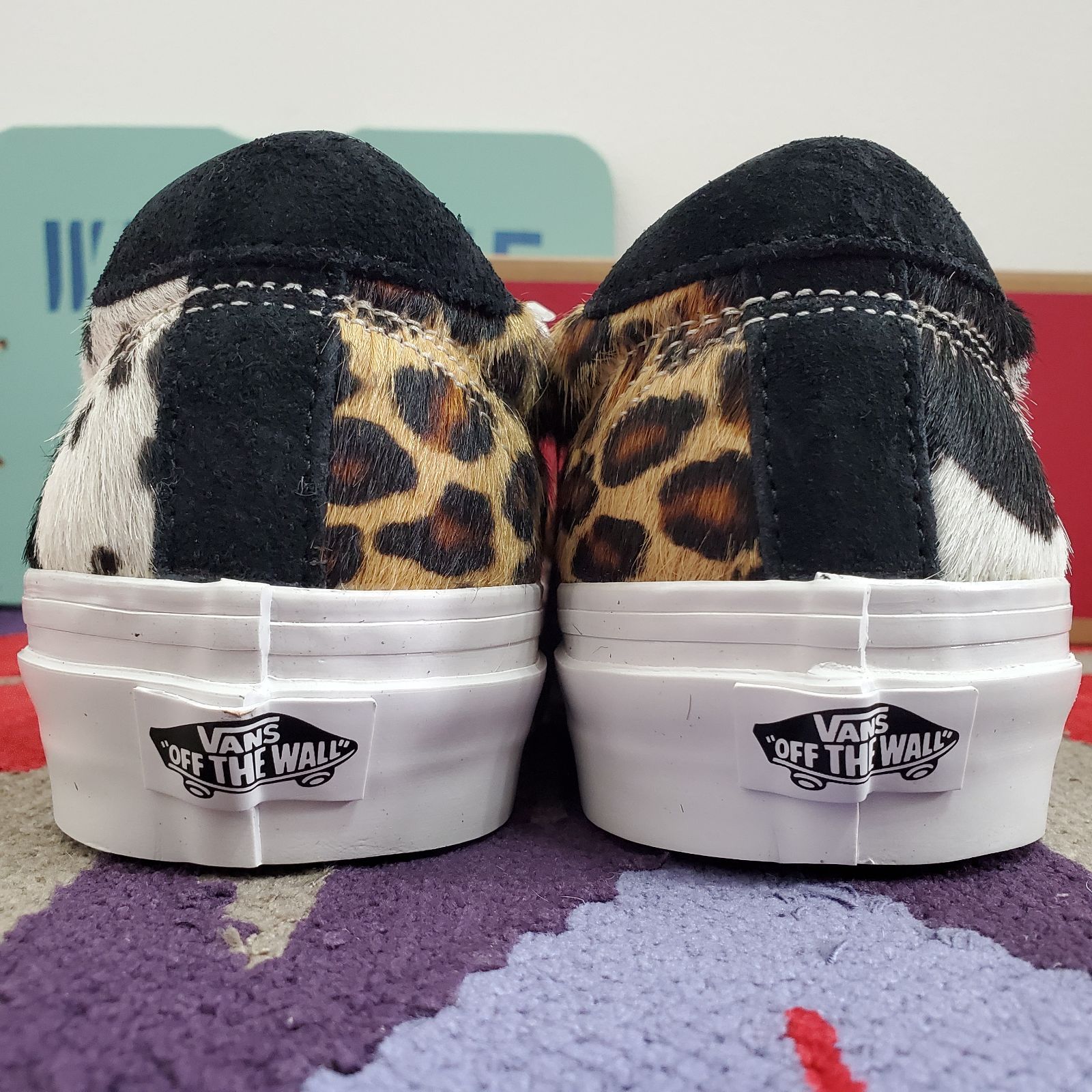 VANSヴァンズ□新品未使用 22年 USA規格 STYLE 73 DX JUNGLE