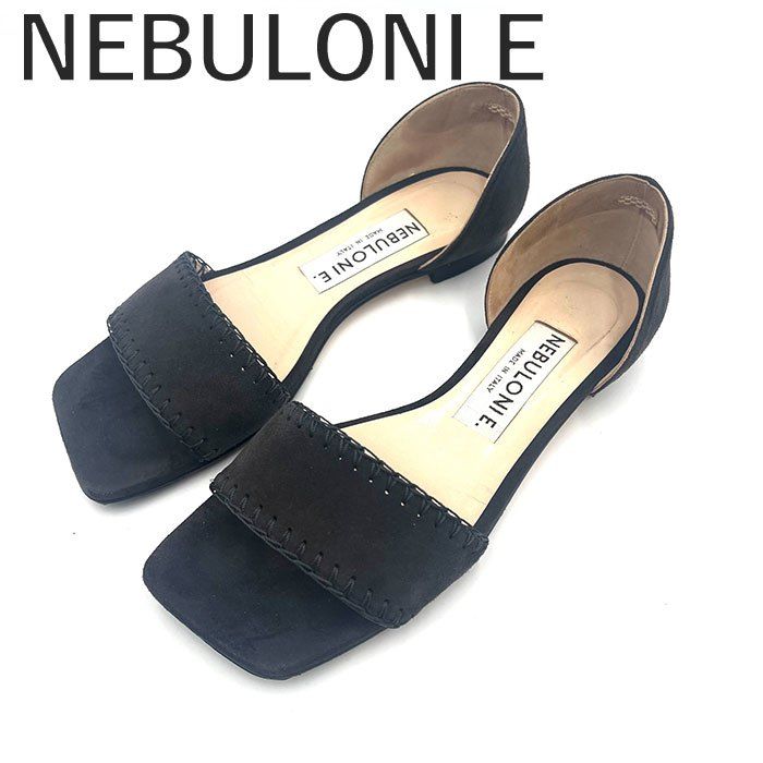新品未使用！NEBULONIE ネブローニダークブラウン サンダル