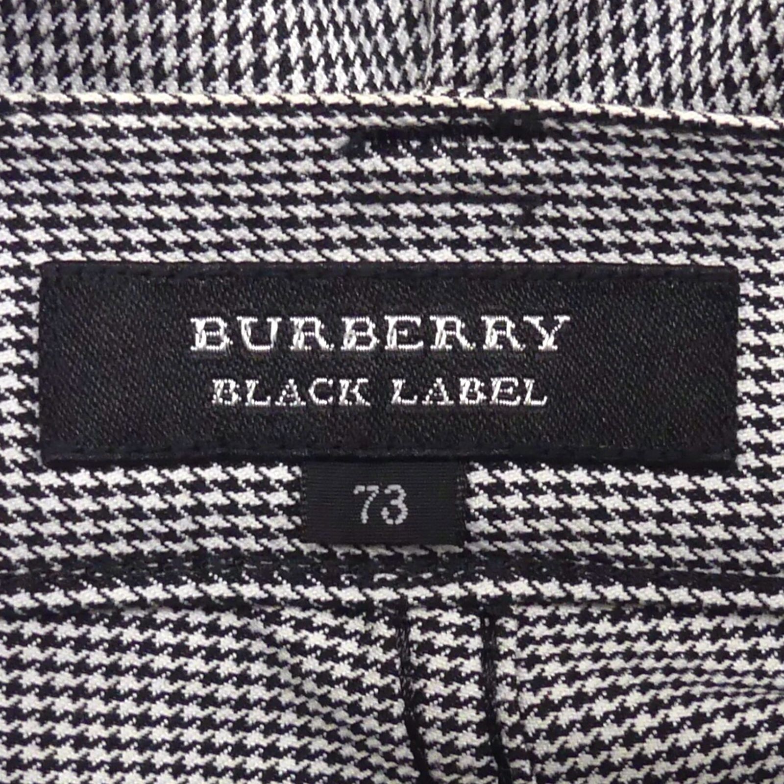 【送料込み】Burberry バーバリーブラックレーベル　メンズ　スーツ上下 美品 BURBERRY バーバリーブラックレーベル スーツ セットアップ