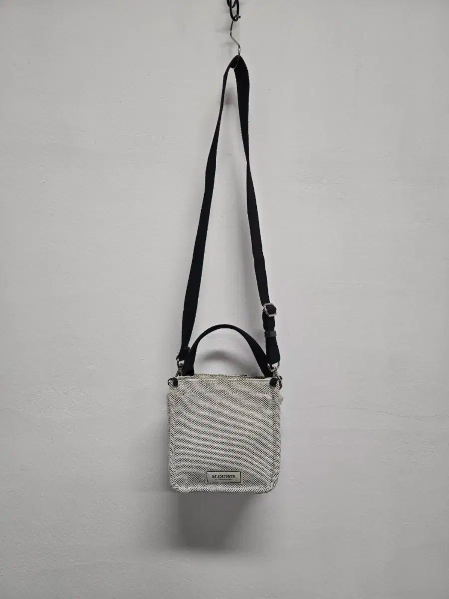 ハンサム ルージュアンドラウンジ 23ss ガーデニング ミニ トートバッグ クロスバック