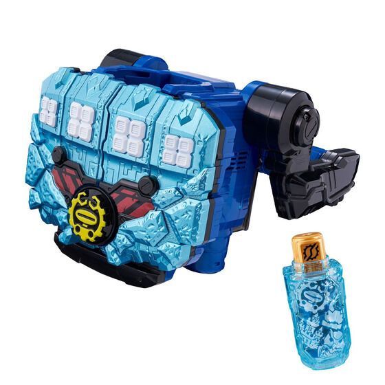 SUPER BEST DXグリスブリザードナックル 仮面ライダー 変身ベルト ノースブリザードフルボトル グリス