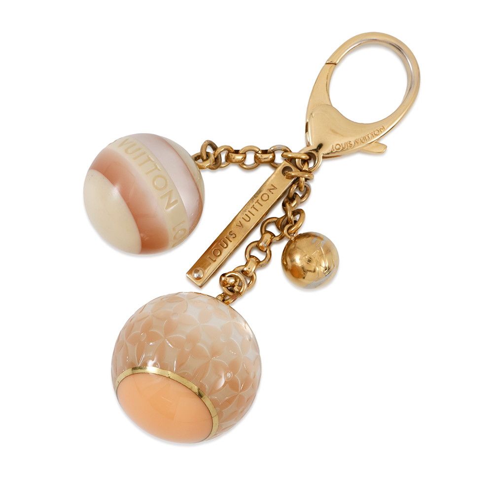 LOUIS VUITTON ルイヴィトン ビジューサック ミニランクロワゼット