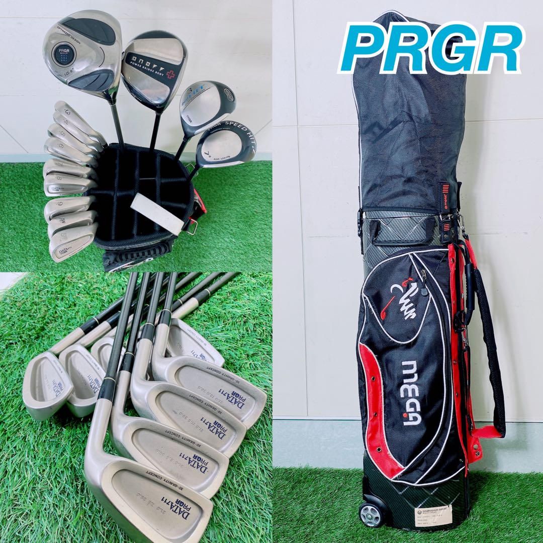 ゴルフクラブ メンズセット 初心者 PRGR プロギアゴルフ NT846
