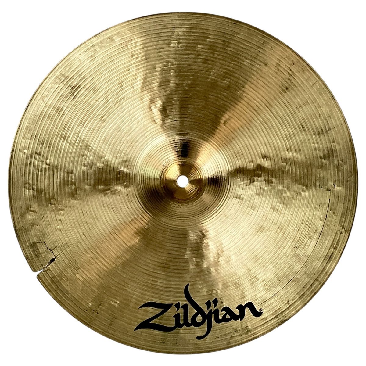 ジャンク Zildjan K DARK CRASH THIN 15|38cm クラッシュシンバル 割れあり 旧ロゴ ジルジャン N10465427