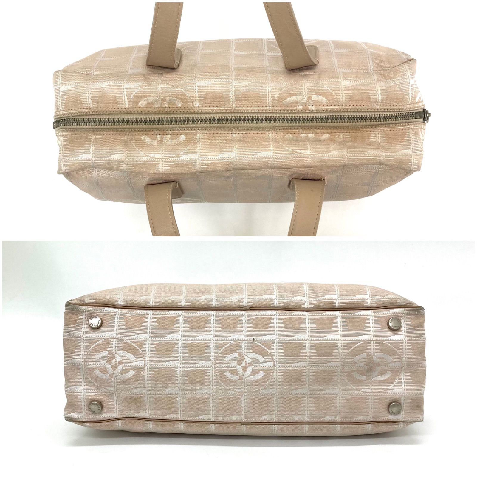 ◇CHANEL◇シャネル ニュートラベルライン ミニボストン ハンドバッグ