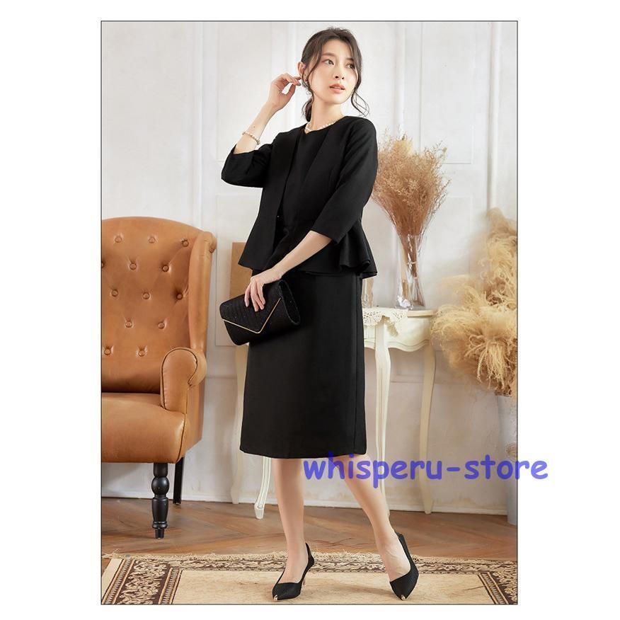 セットアップ レディース スーツ 結婚式 50代 40代 春 夏 秋 コーデ