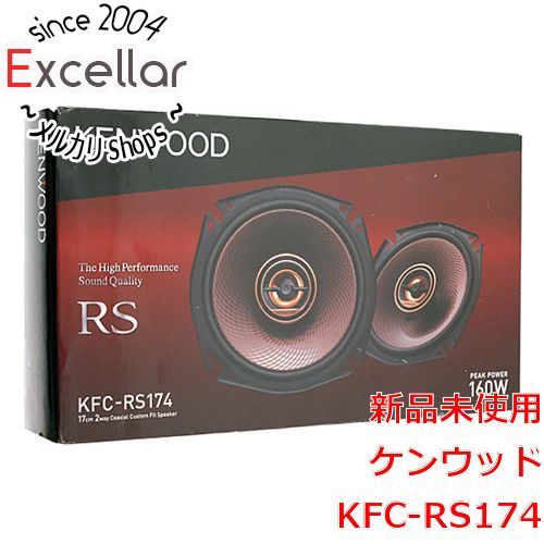 bn 6 箱きず やぶれ KENWOOD 17cmカスタムフィット スピーカー KFC-RS174
