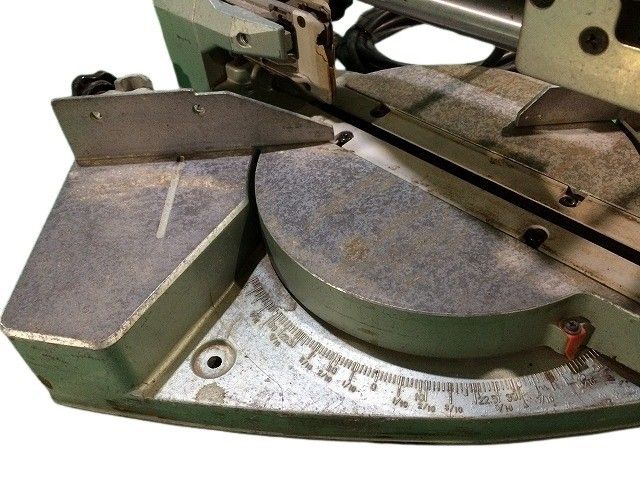 卓上スライドマルノコ