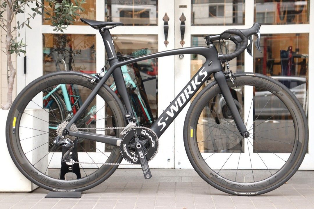 スペシャライズド SPECIALIZED S-WORKS ヴェンジ VENGE 2012 54サイズ シマノ アルテグラ R8050 Di2 11S カーボン ロードバイク 横浜店