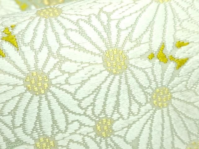 平和屋着物□極上 山口美術織物 皇室 伊勢神宮御用 西陣織 六通柄袋帯