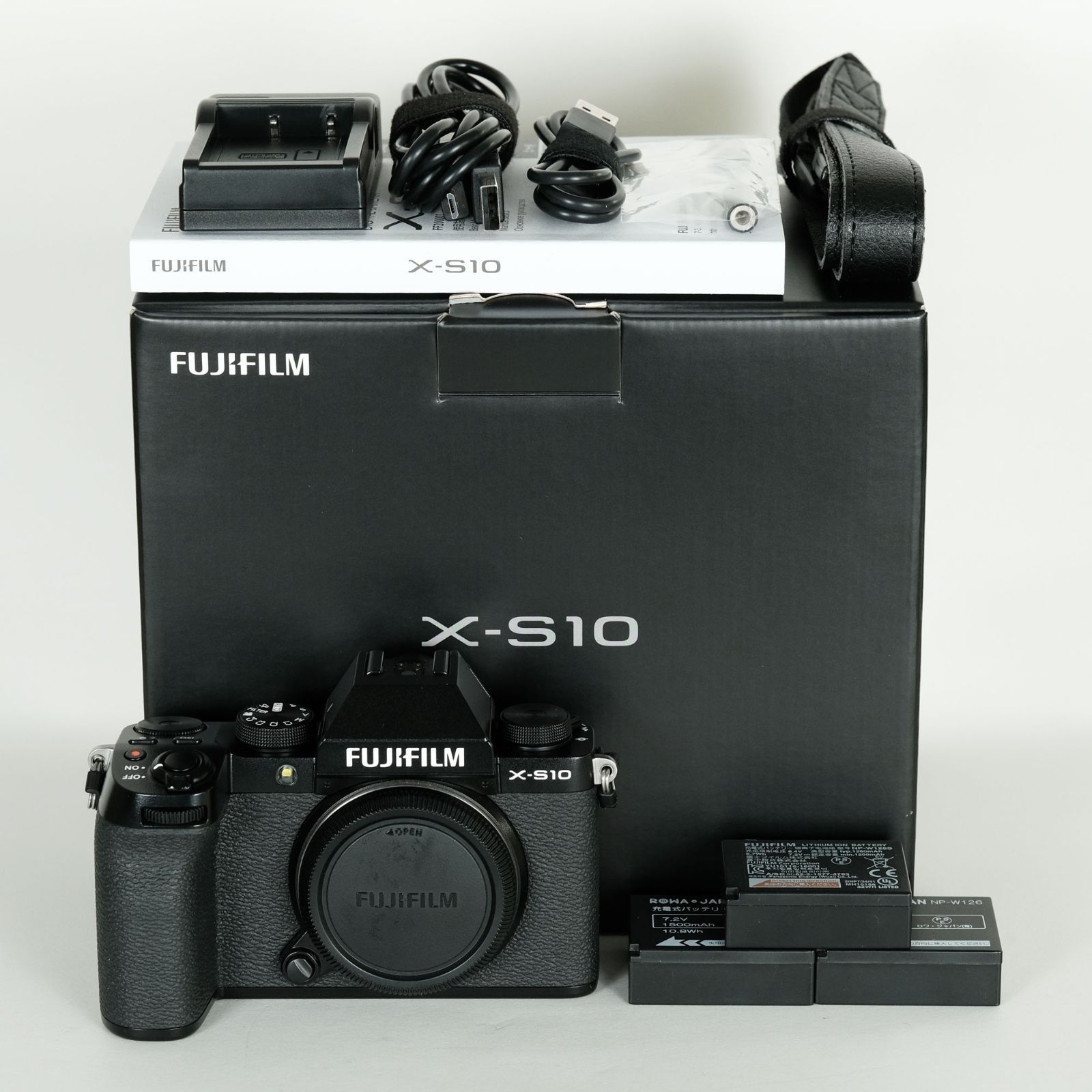 ｜シャッター数1 118回 FUJIFILM X-S10 ボディ | 富士フイルムXマウント