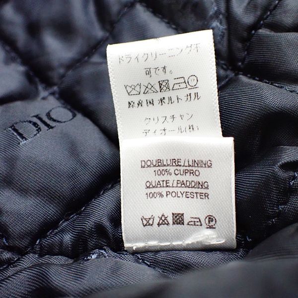 baby Dior ボアジャケット 36 ブラック ウール キッズ ジャンバー