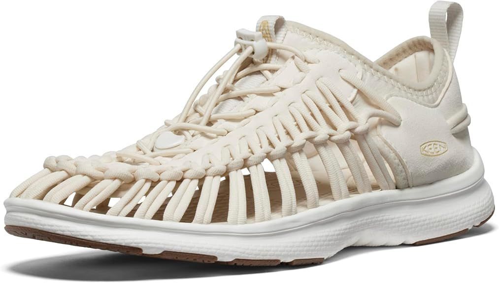 KEEN ユニーク オースリー UNEEK O3 offwhite 25cm 1028671サンダル アウトドア キャンプ ホワイト 白 メンズ レディース スニーカー 靴 スポーツサンダル ビーチ カジュアル タウンユース フェス