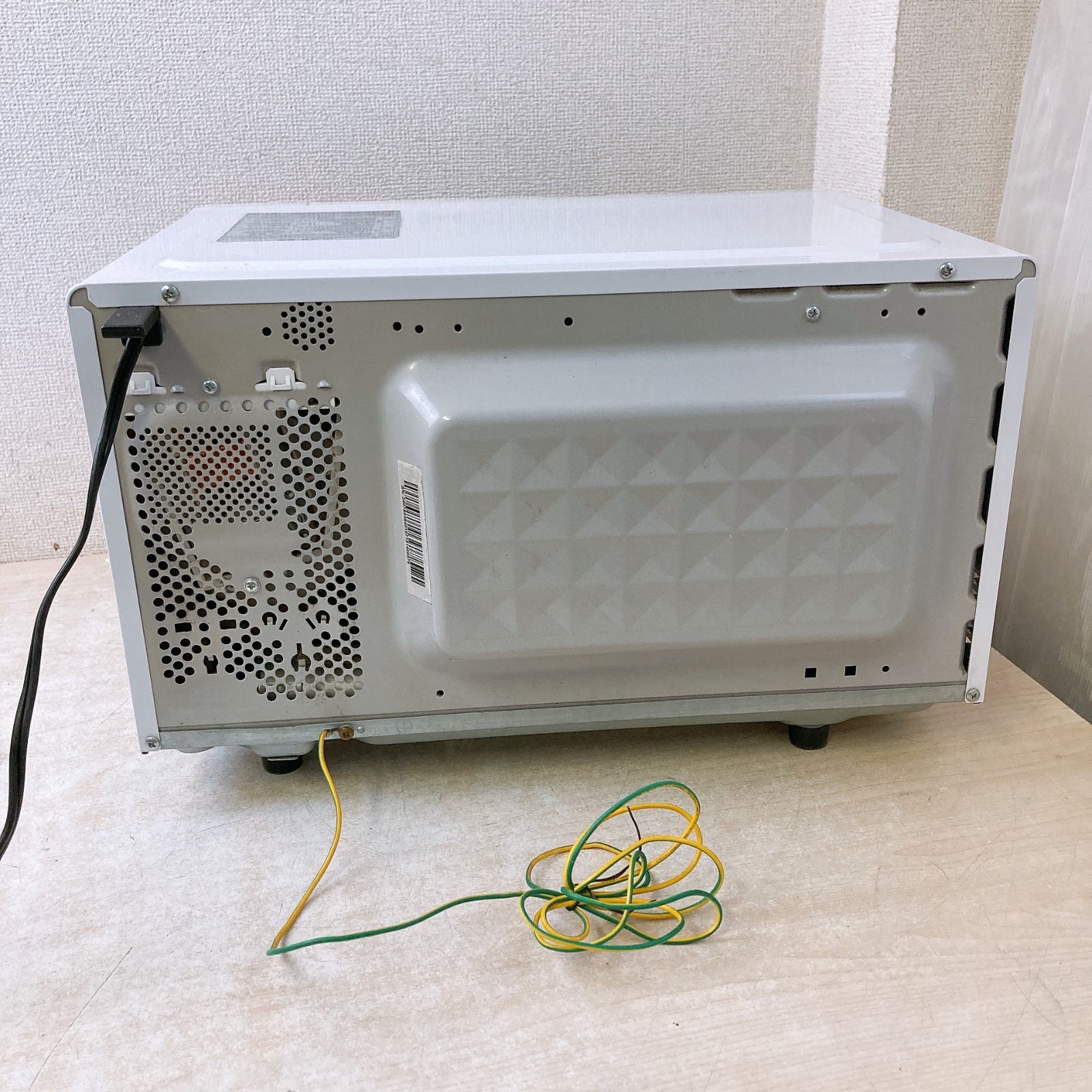 電子レンジ 50|60Hz共用